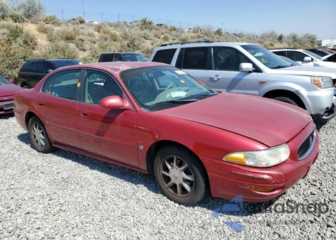 2003 Buick Lesabre Limited z USA, uszkodzony, nr VIN 1G4HR54K13U176274